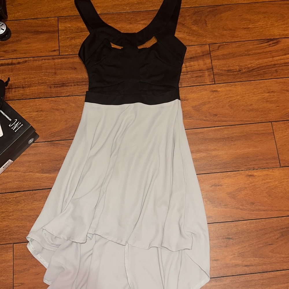 Foreign Exchange High Low Dress